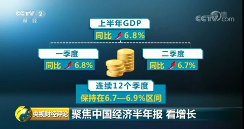 王昌林：中国经济实现中高速增长实属不易