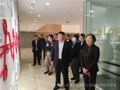 开放聚力，创新图强——“上海数字经济参访