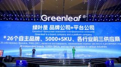 徐建成发布绿叶市场战略——大平台定位