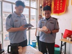 肥城市桃园市场监管所开展涉老保健品虚假宣