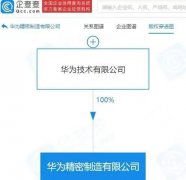 刷屏,华为成立精密制造公司,回应来了。苹