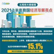 上半年税收大数据来了 5大亮点!数字经济成新引擎!“网上办”目标已实现